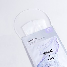 Mediheal Derma Synergy Wrapping Mask Pore Tightening 10 Sheets / 메디힐 더마 시너지 랩핑 마스크 모공탄력 10매