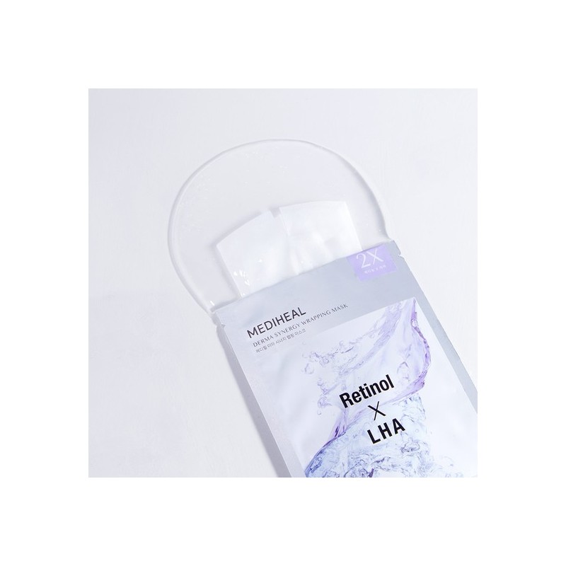 Mediheal Derma Synergy Wrapping Mask Pore Tightening 10 Sheets /