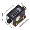 Manual Counting 5 Digit Digit Counter, Hand Counter, Mechanical, Arithmometer,
