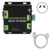 RS232 to RS485 Converter Electromagnetic Isolation Asynchronous 2‑Way Adapter Module
