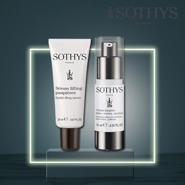 Sothys Eye Care Duo Eye Serum + Eye Cream / 소티스 아이케어듀오 아이세럼+아이크림
