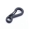 Small Mini Carabiner Clip Tiny Spring Snap Hook Keychains Micro