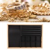 Stackable Jewelry Tray Organizer 3 Purpose Storage Cabinet Drawer Display