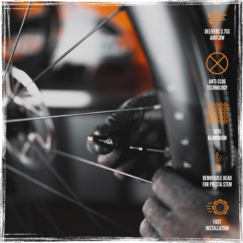 TruTension | FILLFAST Conversion Kit | For High-Performance, Race, Road