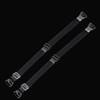 4 Pair Clear Bra Straps Invisible Transparent Adjustable Non-Slip Bra