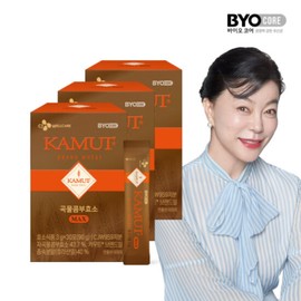 CJ Well Care Biocore Camut Camut Combuzase MAX 3 Box 3 months / CJ웰케어 바이오코어 카무트 곡물 콤부효소 MAX 3박스3개월분