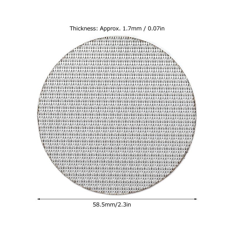 Coffe Puck Screen Filter Mesh, Reusable 316 Stainless Steel Coffe