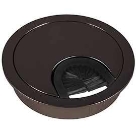 König Hellern Metal Cable Grommet Diameter 68 mm Black Chrome-Plated