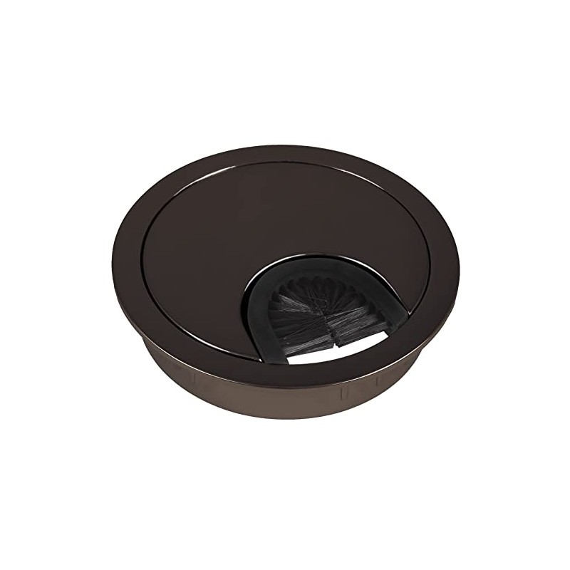 König Hellern Metal Cable Grommet Diameter 68 mm Black Chrome-Plated