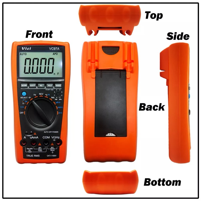 AideTek VC97A 3 3/­4 Auto range digital multimeter all func