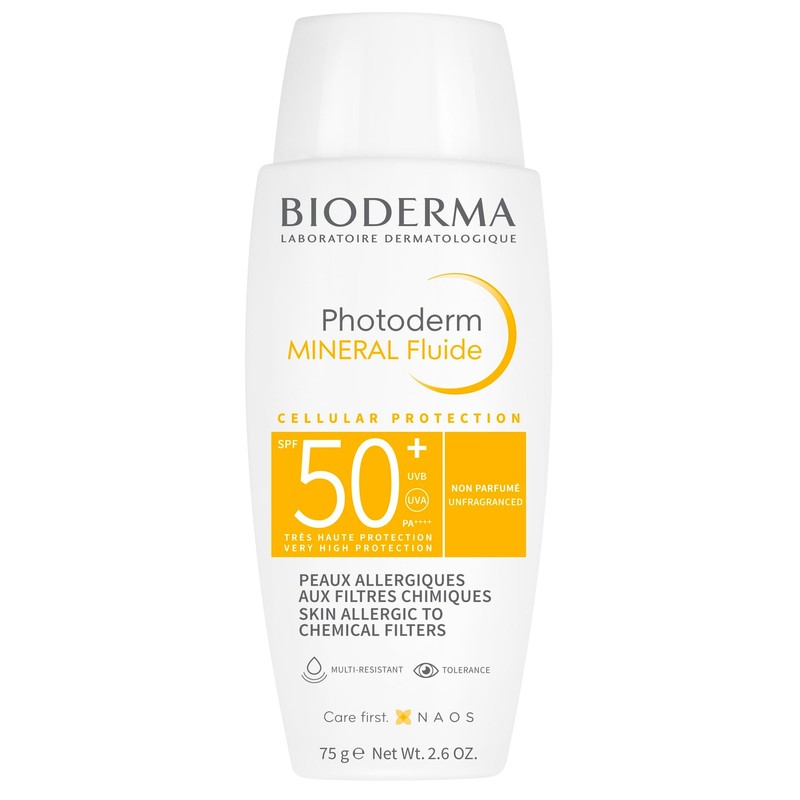 BIODERMA Photoderm Mineral Fluid Cream SPF 50+ + Free Bioderma