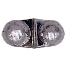 30Pcs Silver Fishing Alarm Bite Bells with Built-In Double Ringer Beads Warning Signaler for Night Sea Fishing