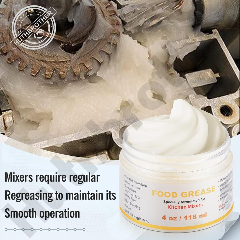 4 Oz Food Grade Grease for kitchen Aid Stand Mixer