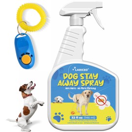 LARICEO 32oz Encourage Proper Potty Spots with Our Pet-Friendly Spray, Set Your Dog up for Potty Training Success with Our Special Spray