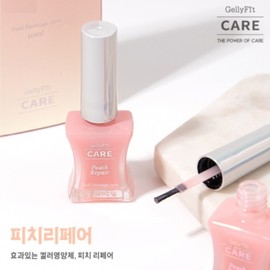 Jelly Fit Nail Protector Peach Repair Nail Nutrient Nail Hardener / 젤리핏 네일 프로텍터 피치리페어 손톱영양제 네일하드너
