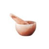 Black Tai Salt Co. Himalayan Salt Mortar And Pestle Set