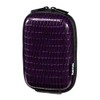 Hama 60 H Croco Hardcase für Digitalkamera violett