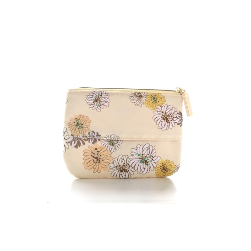 PAUL&JOE ACCESSOIRES 107457-9203-03 Tissue Pouch, 9203 (Yellow), Floral Pouch, Hand