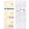 Wicked Chili Pack of 50 1 Litre Water Tablets for