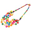 SAFIGLE Pcs Sturdy Material Women's Necklace Boho Style Beaded Necklace