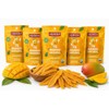 Mango Deshidratado Orgánico I USDA Organic I Sin Azúcar Añadida