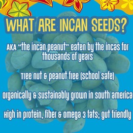 Brass Roots Organic Incan Protein Seeds - 10 oz - Spicy Bundle, High Protein, School Safe, Nut Free, High Omega 3, Supports Gut Health, Good Source of Fiber, Shark Tank