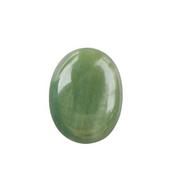 Stone City Green Aventurine Palmstone Crystal, Healing Stone, Meditation Crystal, Natural Stone (2.82 OZ / 80 Gm) (2.64 OZ / 75Gm)