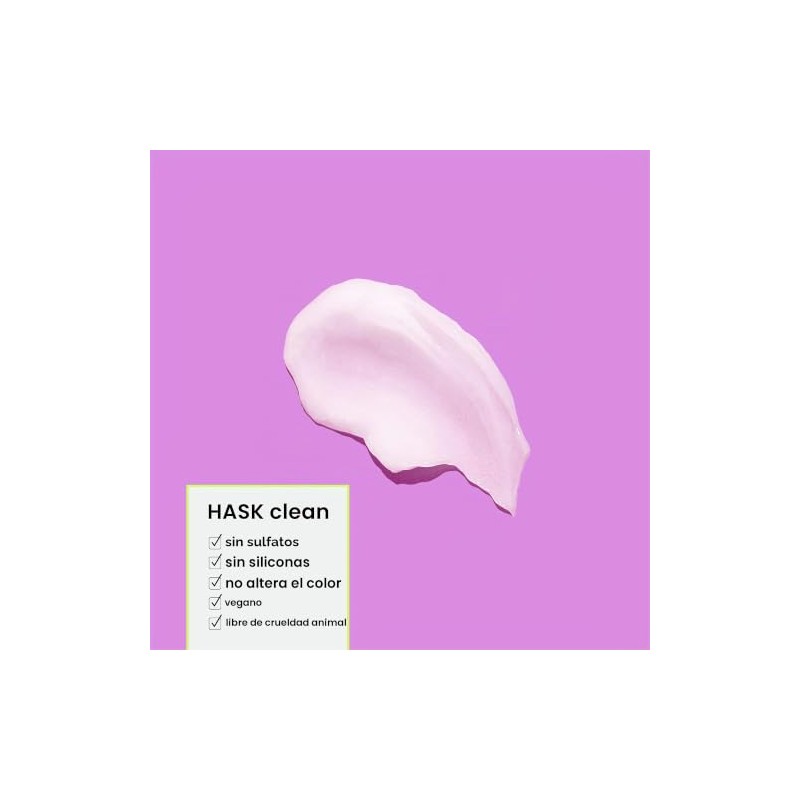 HASK, Curls + Argan Coconut & Vitamin E Oils, Acondicionador,