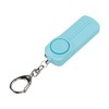 Mini Personal Alarm Keychain with 130dB Loud Siren Safety Self