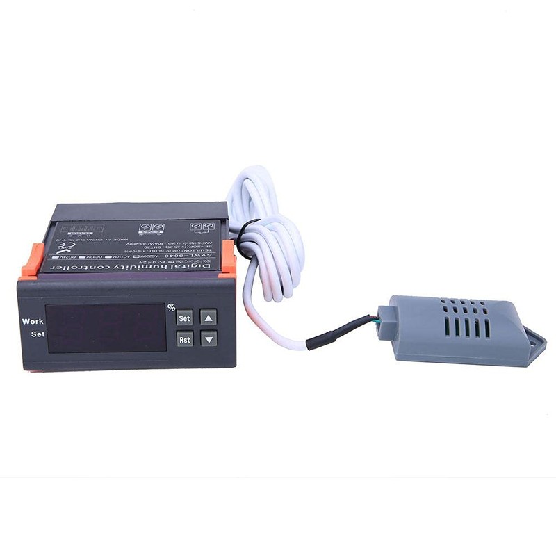 DEWIN Humidity Controller, Digital Humidity Regulator Measuring Range 1%-99% RH