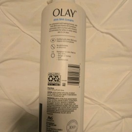 Olay Body Wash Skin Solutions Exfoliating AHA/BHA Complex 17.9 Oz