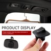 Roof Storage Hooks, ABS Plastic Compact Structure Interior Car Hanger