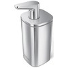 simplehuman 10 oz. Pulse Pump, Liquid Soap Dispenser, Drip Free