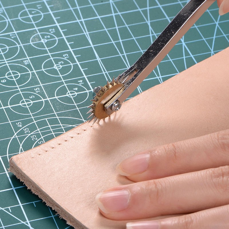 HARFINGTON 33pcs Leather Horse Clamp Hand Stitching Tools Kit, Desktop