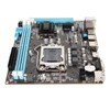 Desktop Motherboard H61 6 USB2.0 DDR3 M.2 NVMe NGFF 100Mbps