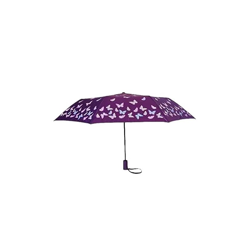 G4G 56cm Blue and Purple Colour Changing Umbrella for Men