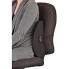 NOVA Medical Products Lumbar Back Cushion, Contoured Back Support Pillow