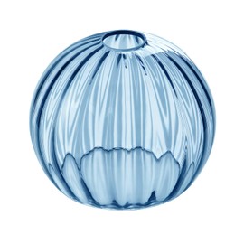 Clear Glass Shade,Replacement Globe & Cover for Lighting Fixture, 8" Diameter, Replacement with 1.65 Inch Fitter for Wall Lamps Chandeliers or Ceiling Light (8Inch - Blue Glass)