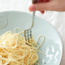 Easy to Roll Stainless Steel Pasta Fork Set of 4 Made in Japan