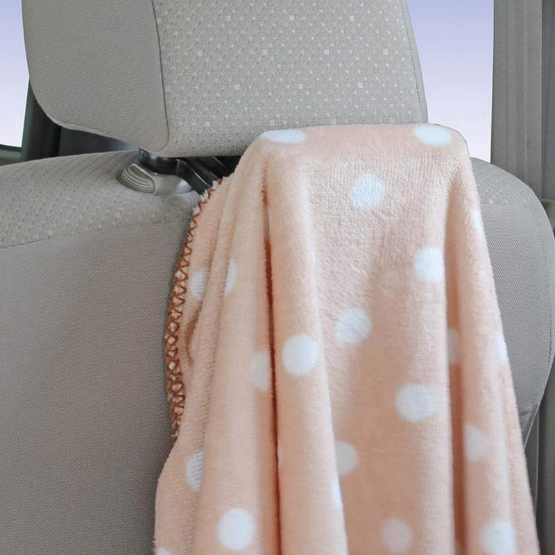 Napolex Fizz-1091 Double Arm Hook for Cars, Easy Installation Just