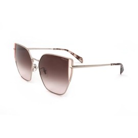 Police Spll38 Sunglasses, 08fc Oro Ramato Lucido, 57
