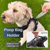 ROOSK Dog Harness | No-Pull, Reflective, 4-Way Adjustable w/Poop Bag