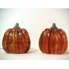 Unbranded FALL THANKSGIVING DECOR MINI PUMPKIN SET OF 2 TABLE