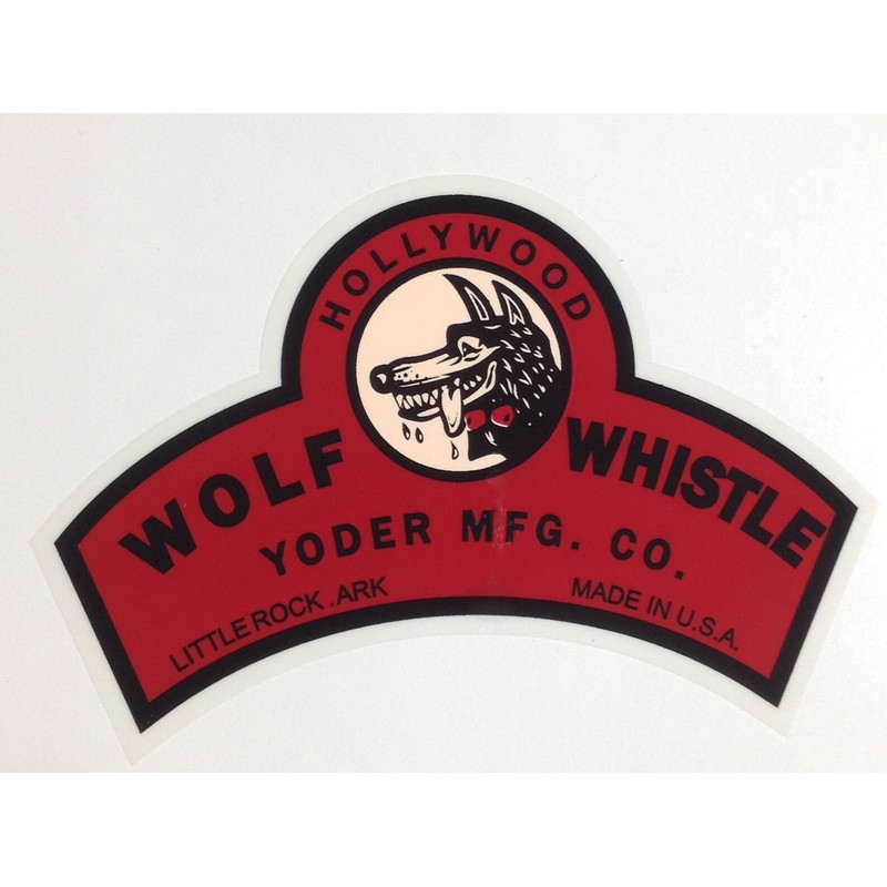 Wolf Whistle Decal Chevy Pontiac Buick 36 37 39 40