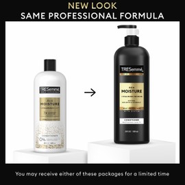 TRESemmé TRESemmé Moisture Rich Hydrating Conditioner 3 count for Dry Hair Formulated With Pro Style Technology 28 Fl Oz