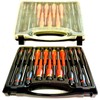 15 Pcs Telecommunication Precision Screwdriver Set Electrical Tool w/Kit Case.