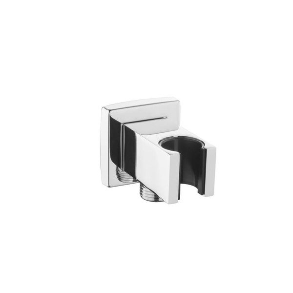KINGBATH™ Round Shower Holder with Outlet Wall Mount Shower Outlet