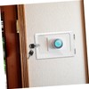 COHEALI Thermostat Lock Box with Keyed Security Durable Plastic Thermostat