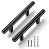 42 Pack 128mm Cabinet Handles Drawer Pulls for Kitchen Matte