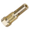 MIG030-60, 50-pcs .030” Tips, 5-pcs Gas Nozzles, 5-pcs Gas Diffusers